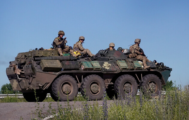 Захисники України завдали втрат військам РФ на Бахмутському напрямку — Генштаб