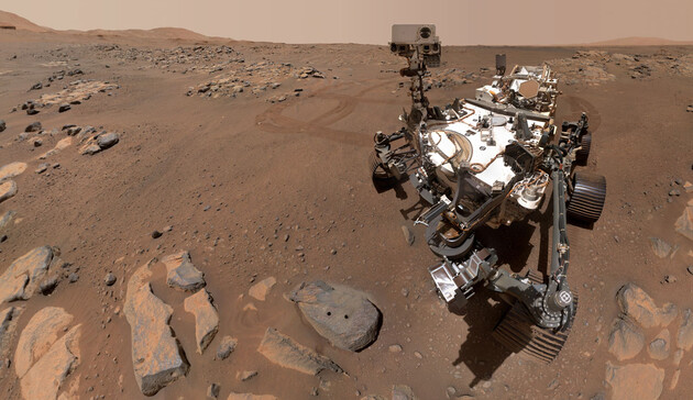 Марсохід Perseverance знайшов на Червоній планеті шматочок термоковдри