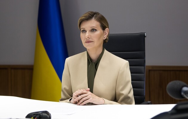 Перша леді закликала ЄС надати Україні статус кандидата