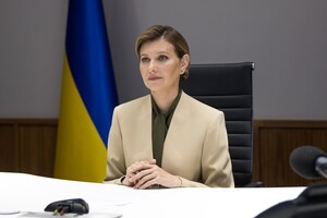 Первая леди призвала ЕС предоставить Украине статус кандидата
