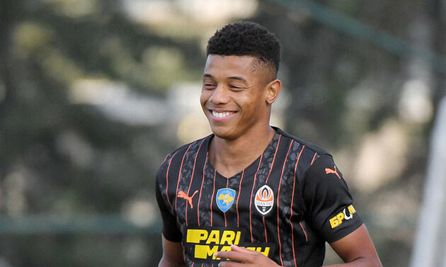 Нерес не встиг дебютувати за "Шахтар"