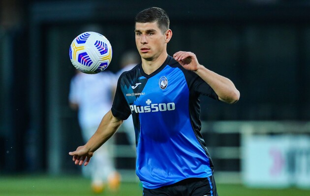 Малиновський виступає за "Аталанту"