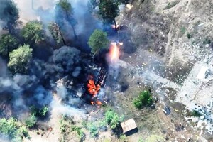 Українські військові знищили два «Урагани» загарбників — фото