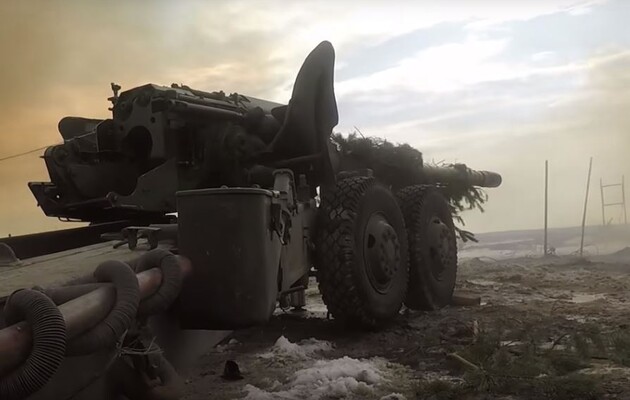 Среди техники, по которой россияне понесли потери – самоходная пушка «Гиацинт»