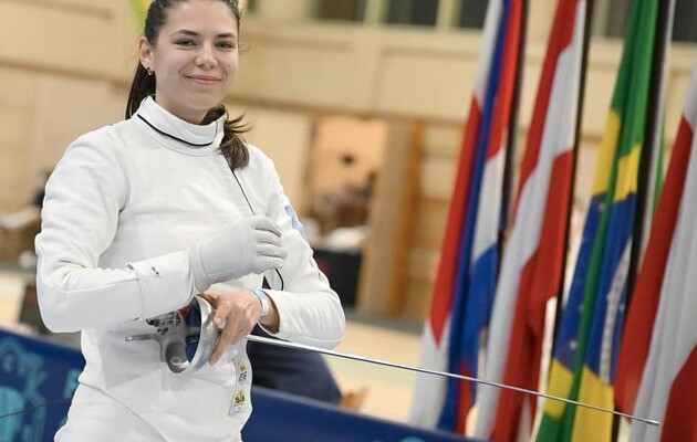 Українка вперше за 17 років виграла золото чемпіонату Європи з фехтування на шпагах
