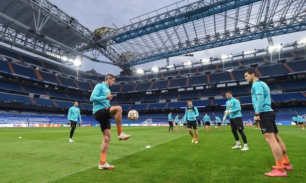 "Сантьяго Бернабеу" – легендарний футбольний стадіон