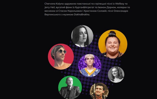 З'явилось радіо Chervona Kalyna, присвячене українській музичній культурі