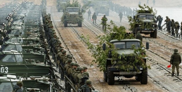 У Запорізькій області війська РФ накопичують бойову техніку та особовий склад