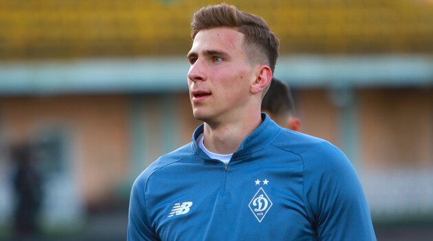 Забарний - один із головних талантів "Динамо"