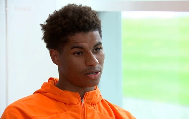 Рашфорд хоче покарати провокатора з інтернету