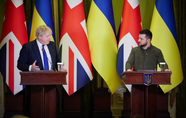 Прем'єр Британії запропонував план із чотирьох пунктів, щоб допомогти Україні завершити війну на своїх умовах
