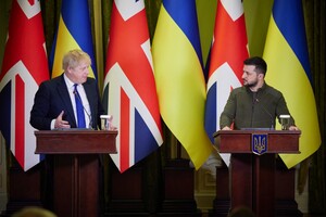 Прем'єр Британії запропонував план із чотирьох пунктів, щоб допомогти Україні завершити війну на своїх умовах