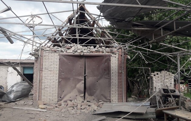 Оккупанты обстреляли город в Запорожской области: есть пострадавшие