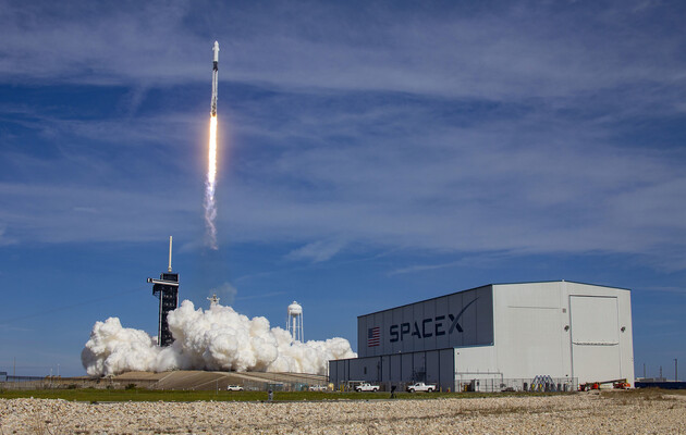 Компания SpaceX Илона Маска запустила спутник Globalstar FM15
