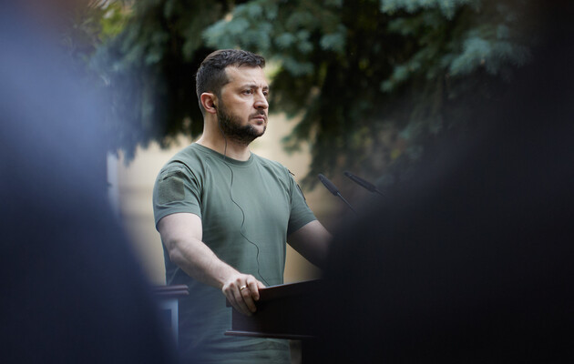 Зеленский ожидает, что на этой неделе Москва усилит атаки на Украину