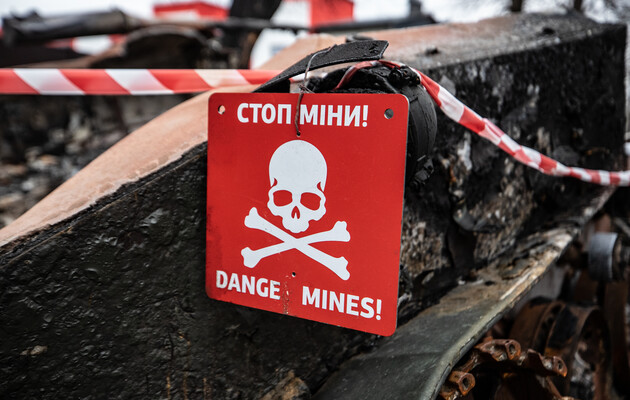 Глава Херсонской облрады считает, что минные поля возле Крыма не были разминированы
