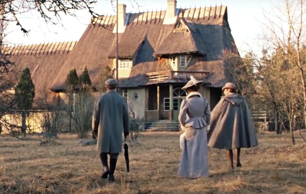 Вилла Селлгрена, где, по данным телеканала "Дождь", любит отдыхать Путин. Кадр из советского телесериала "Шерлок Холмс и доктор Ватсон"