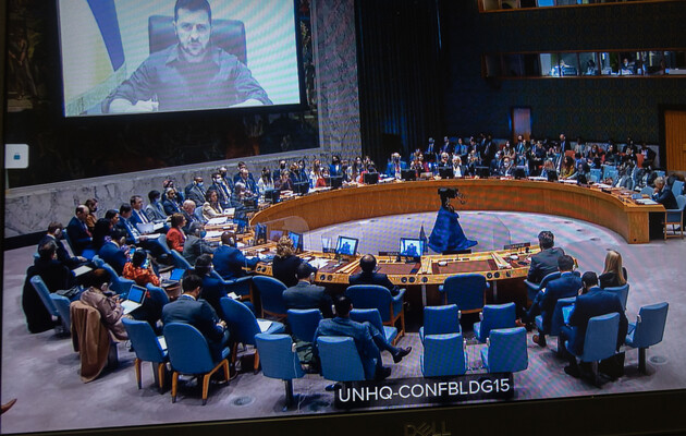 Радбез ООН вивчить роль російської пропаганди у війні в Україні
