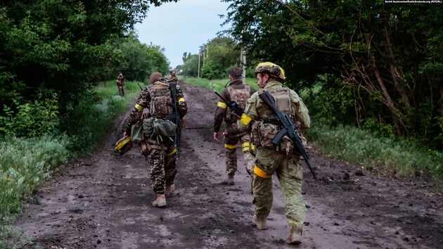 Украинские защитники продвигаются в Херсонской области, несмотря на оборону оккупантов