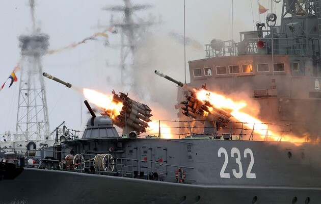 В ОК “Південь” назвали нову кількість кораблів РФ у Чорному морі