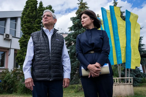 Глава Мін'юсту США обіцяє допомогти Україні покарати військових злочинців