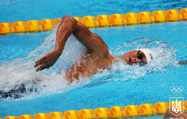 Украинский пловец Романчук с национальным рекордом выиграл бронзовую медаль чемпионата мира