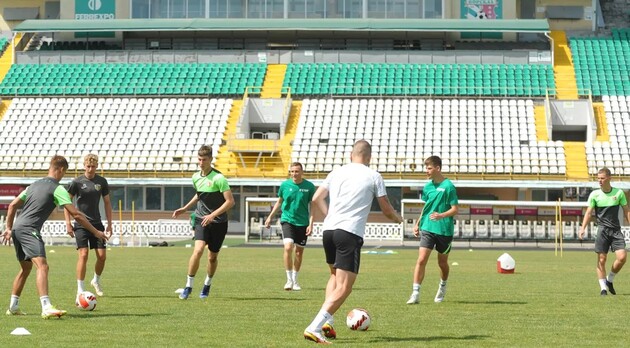 "Ворскла" готується до старту у Лізі конференцій