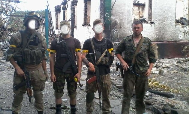 Автор книги «Intermarium: почти упущенный шанс» Игорь Загребельный и его товарищи по оружию