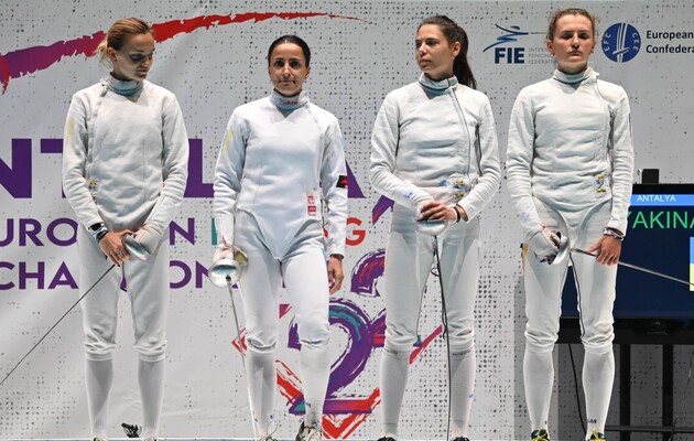 Украинки победили Швейцарию в бронзовом матче