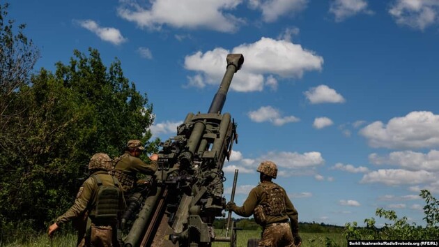 Украинские защитники проводят контрнаступательные действия в Херсонской области