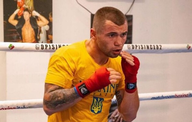 Ukrainian boxer was banned from entering the ring with a flag and a patriotic song in Italy