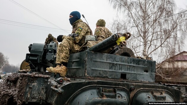 Силы обороны смогли избежать окружения на подступах к Лисичанску — британская разведка