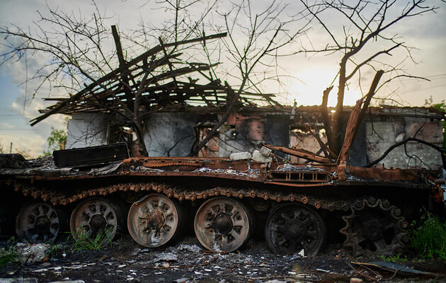 Росія втратила уже в Україні понад півтори тисячі танків