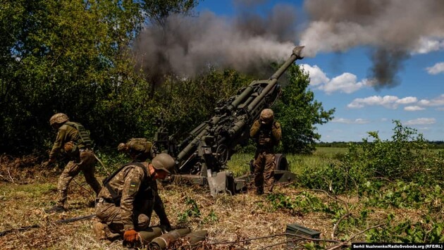 Украинские защитники остановили российское наступление в направлении юга Лисичанска и неподалеку от Северодонецка – Генштаб ВСУ
