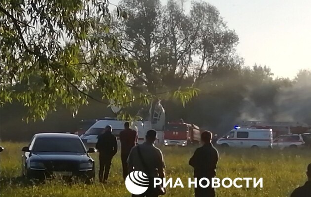 Airplane crash continues: landing IL-76 crashed in Russia