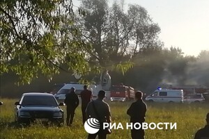 Літакопад продовжується: в Росії розбився десантний ІЛ-76