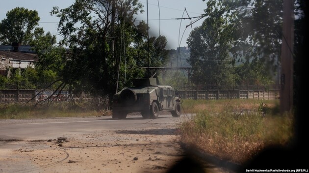 Оккупанты штурмуют ВСУ с юга в районе Северодонецка – Генштаб