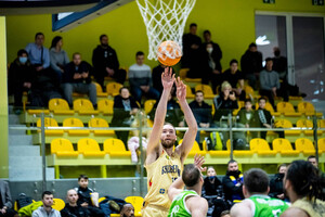 Украинский клуб сыграет в баскетбольной Лиге чемпионов