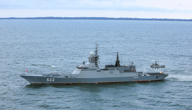 У Чорному морі перебувають чотири російські кораблі з можливим ракетним залпом до 32 ракет — Міноборони 
