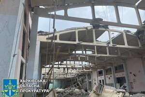 Российские оккупанты разрушили известный спортивный комплекс в Харькове