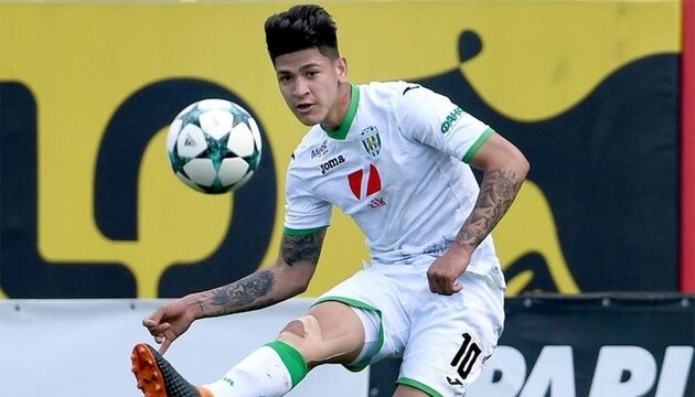 Карраскаль был одним из ярких легионеров УПЛ