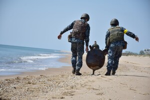 ОК “Південь” попереджає про “мандруючі міни” взовж узбережжя та фейки про війська біля чумного кладовища 