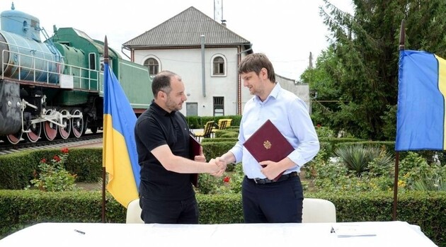 Украина наладит железнодорожное сообщение с Молдовой в обход Приднестровья