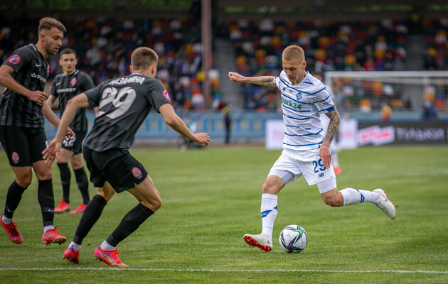 Буяльский - ключевой футболист нынешнего "Динамо"