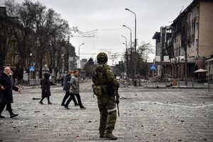 Под Мелитополем солдаты РФ устроили стрельбу по пьяным кадыровцам, напавшим на их блокпост