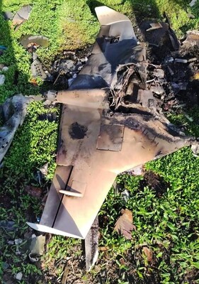 ВСУ уничтожили вражеский беспилотник, проводивший воздушную разведку в Николаевской области