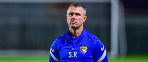 Украинский тренер Ребров продлил контракт с чемпионом ОАЭ