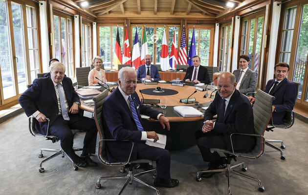 Лідери G7 зобов’язалися надавати Україні безстрокову підтримку 