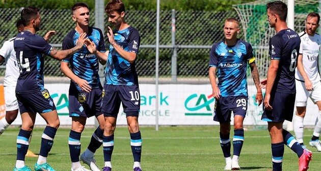 "Динамо" не удержало победу