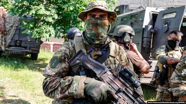 Бойцы Иностранного Легиона были потрясены жестокостью войны в Украине